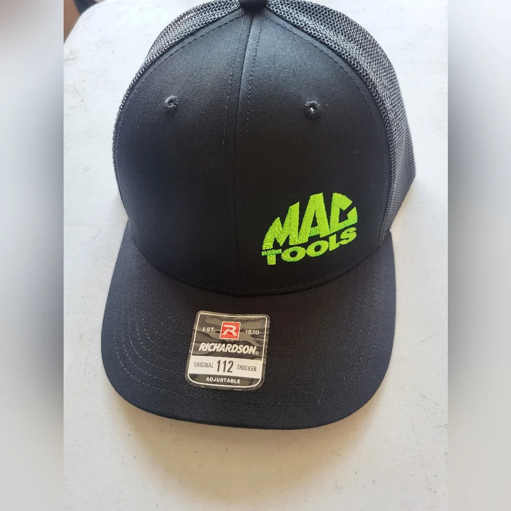 Mac Tools Richardson Hat - Green - Picture 1 of 1